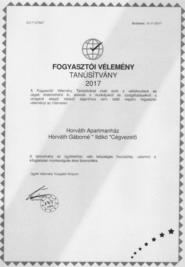 Horvath Apartmanhaz Kaposvár Exterior foto